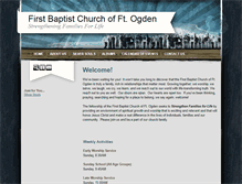 Tablet Screenshot of fbcftogden.org